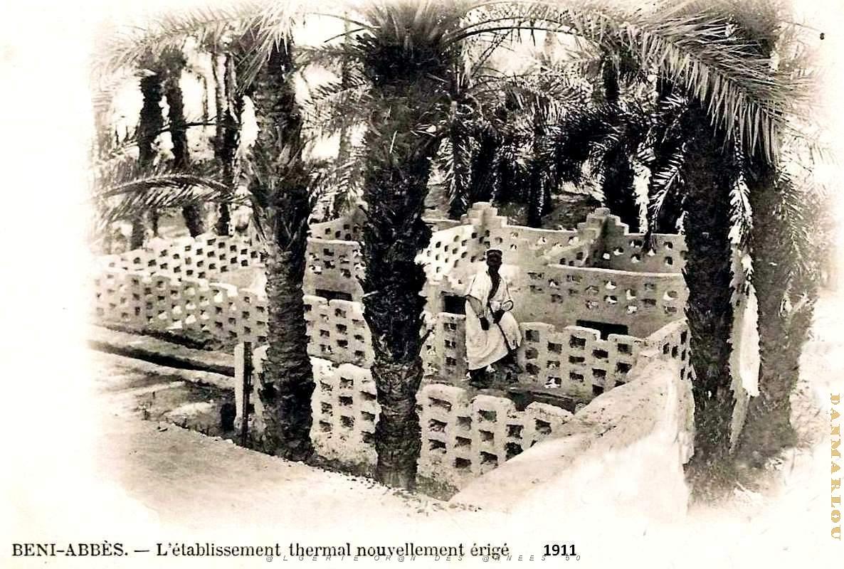 Beni-Abbes - Etablissement Thermal - 1911.jpg